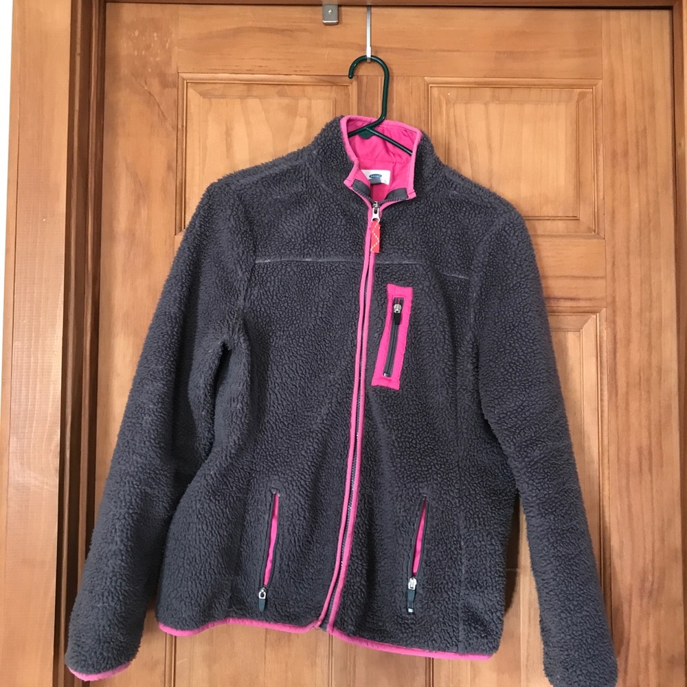 Sherpa zip up